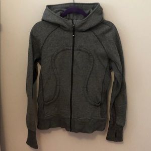 Lululemon Gray Jacket